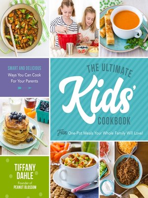 cover image of The Ultimate Kids Cookbook